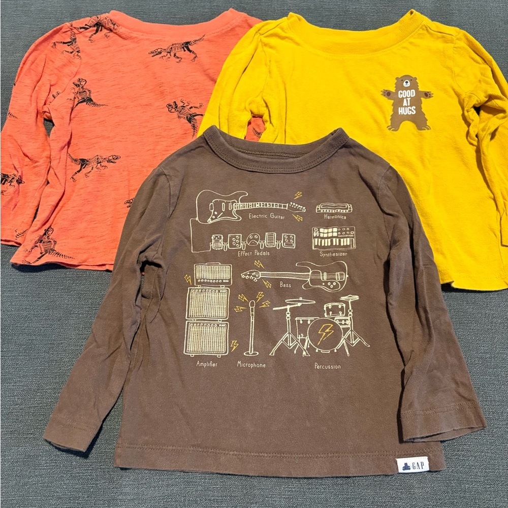 12-18m Long Sleeve Bundle